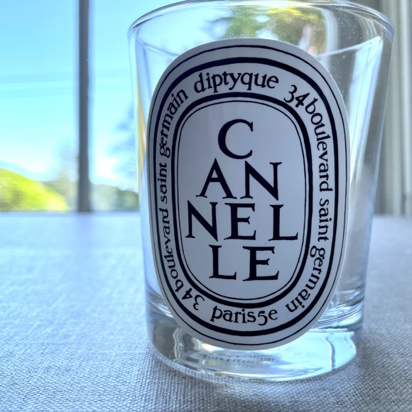 Diptyque Candle Jar (Empty) - Cannelle (Cinnamon) - Picture 1 of 1